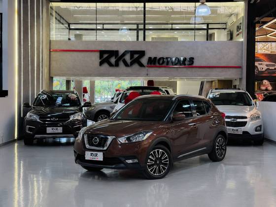 NISSAN KICKS 1.6 16V FLEXSTART S 4P XTRONIC NISSAN KICKS 1.6 16V FLEXSTART S 4P XTRONIC